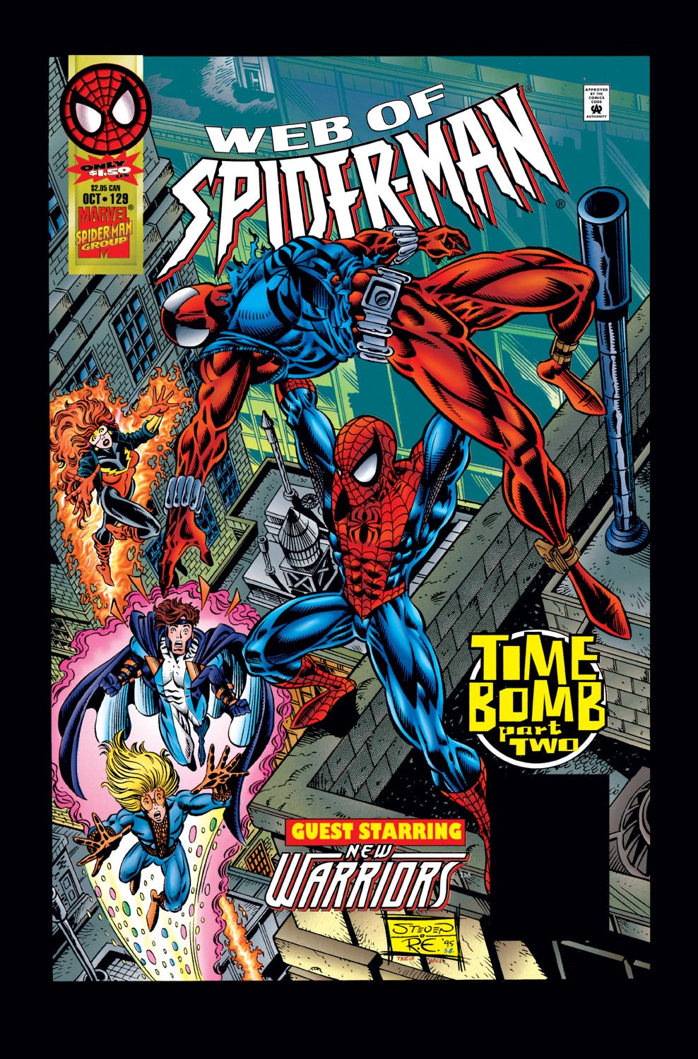 Web of Spider-Man (1985) #129 | Comics | Marvel.com