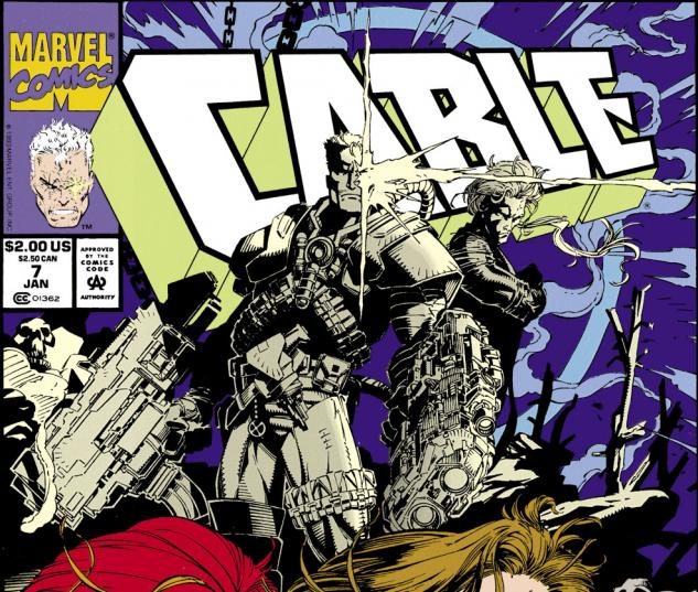 Cable (1993) #7 Cover