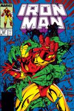 Iron Man (1968) #237 cover