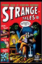 Strange Tales (1951) #15 cover
