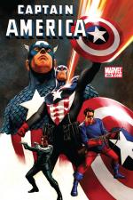 Captain America (2004) #600 cover
