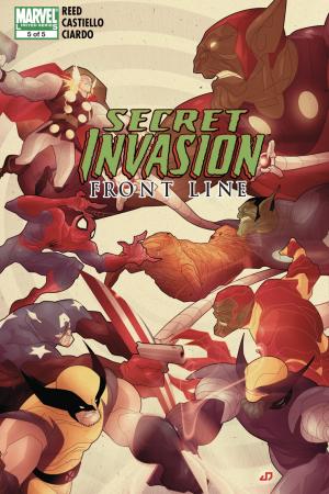 Secret Invasion: Front Line #5 