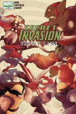 Secret Invasion: Front Line (2008) #5 cover
