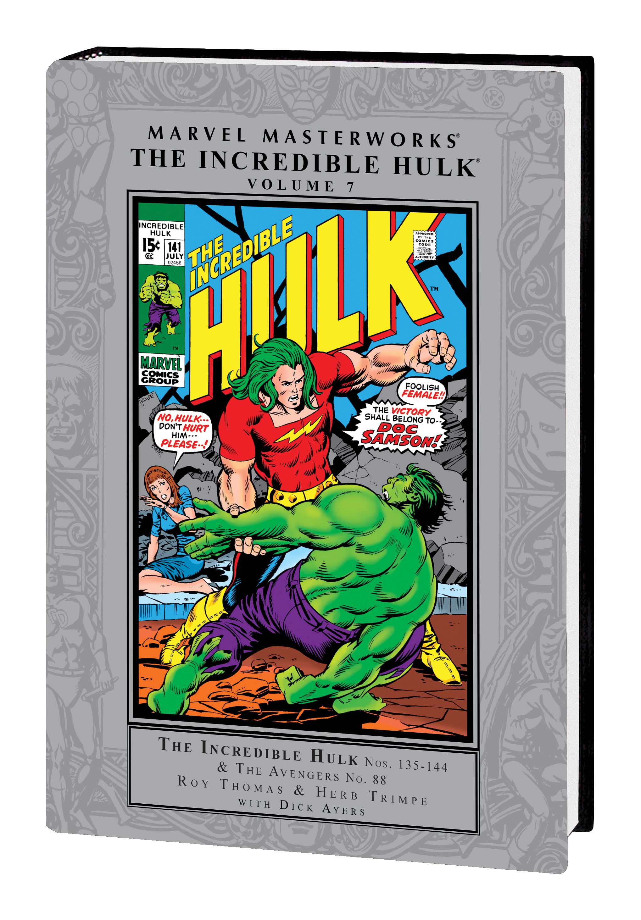 Marvel Masterworks: The Incredible Hulk (Hardcover)