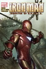 Iron Man: Director of S.H.I.E.L.D. (2007) #29 cover