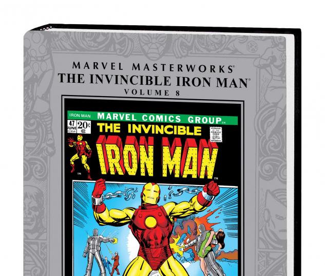 MARVEL MASTERWORKS: THE INVINCIBLE IRON MAN VOL. 8 HC