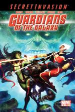 Guardians of the Galaxy (2008) #5 cover