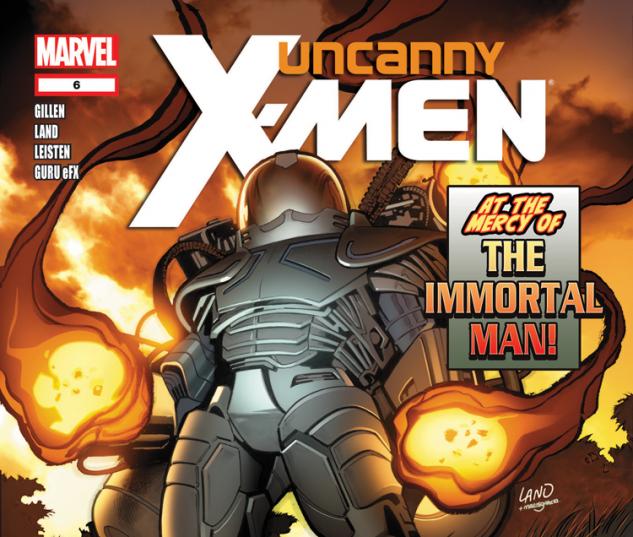 Uncanny X-Men (2011) #6