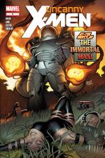 Uncanny X-Men (2011) #6 cover