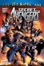 Secret Avengers (2010) #2 cover