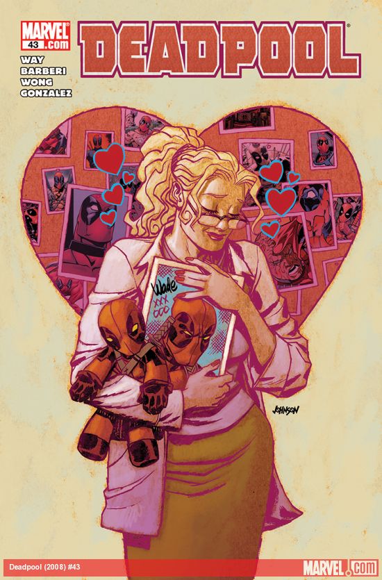 Cover of Deadpool #43