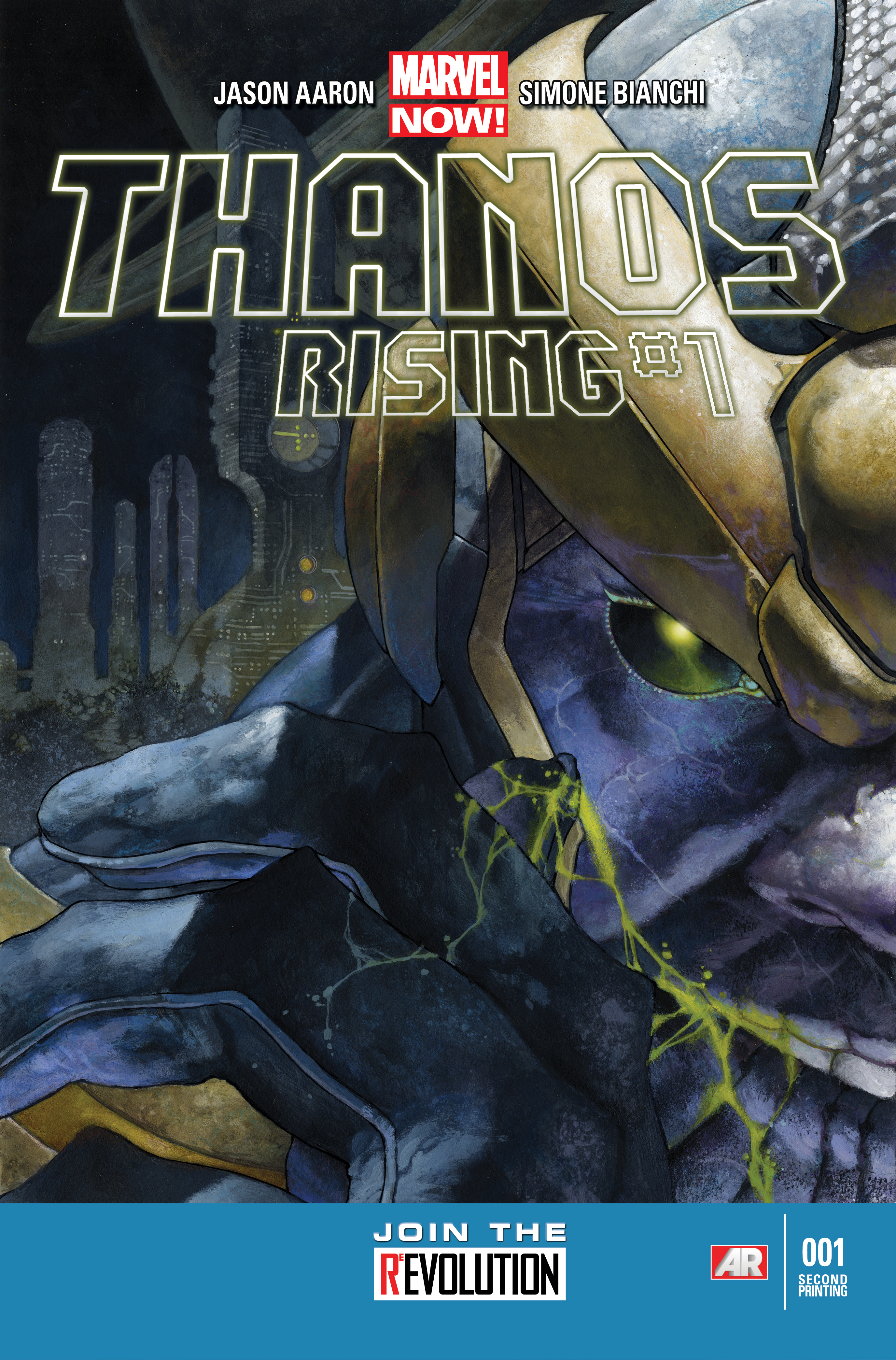 Thanos Rising (2013) #1 (2nd Printing Variant)