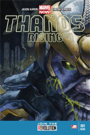 Thanos Rising (2013) #1 (2nd Printing Variant)