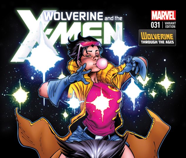 WOLVERINE & THE X-MEN 31 STEGMAN WOLVERINE COSTUME VARIANT (1 FOR 20, WITH DIGITAL CODE)