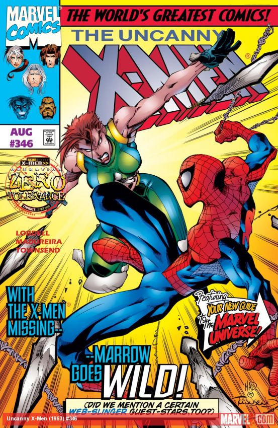 Uncanny X-Men (1981) #346