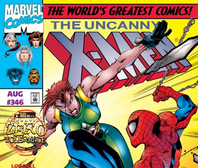 Uncanny X-Men (1963) #346 Cover