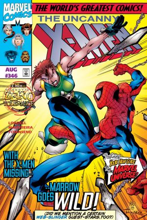 Uncanny X-Men (1963) #346
