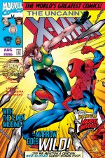Uncanny X-Men (1963) #346 cover