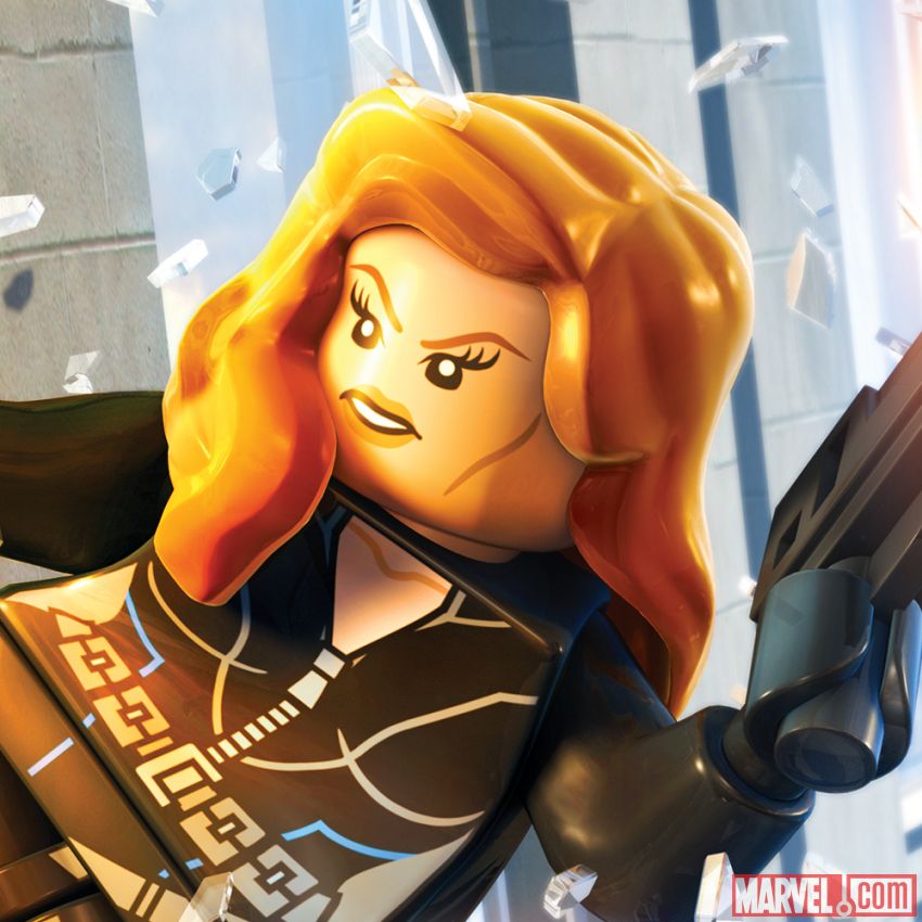 Black Widow (LEGO Marvel Super Heroes)