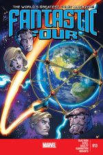 Fantastic Four (2012) #13 cover