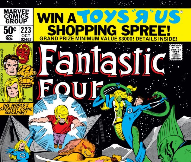 Fantastic Four (1961) #223 Cover
