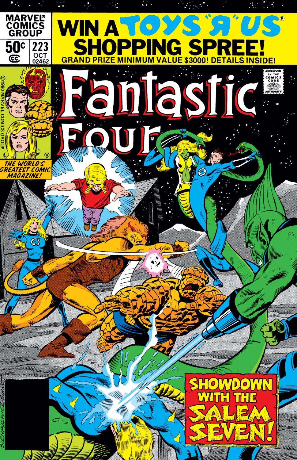 Fantastic Four (1961) #223