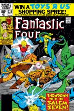Fantastic Four (1961) #223 cover