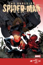 Superior Spider-Man (2013) #21 cover