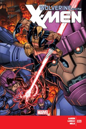 Wolverine & the X-Men #39 