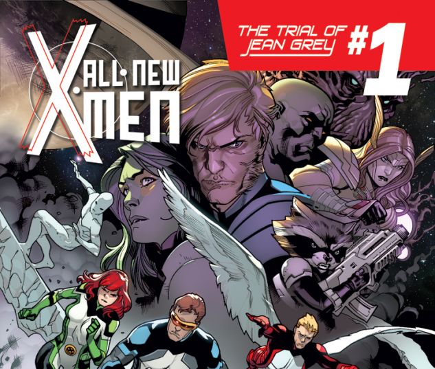 All-New X-Men (2012) #22 (Immonen X- Men 50th Anniversary Poster ...