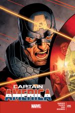 Captain America (2012) #15 cover