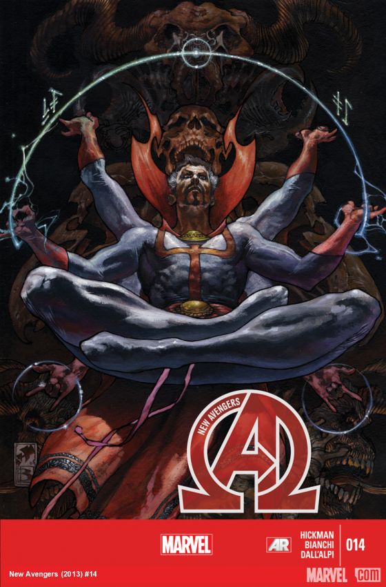 New Avengers (2013) #14