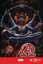 New Avengers (2013) #14 cover
