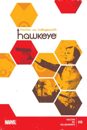 Hawkeye #18 