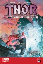 Thor: God of Thunder (2012) #21 cover
