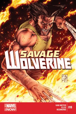 Savage Wolverine (2013) #18