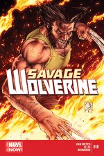 Savage Wolverine (2013) #18 cover