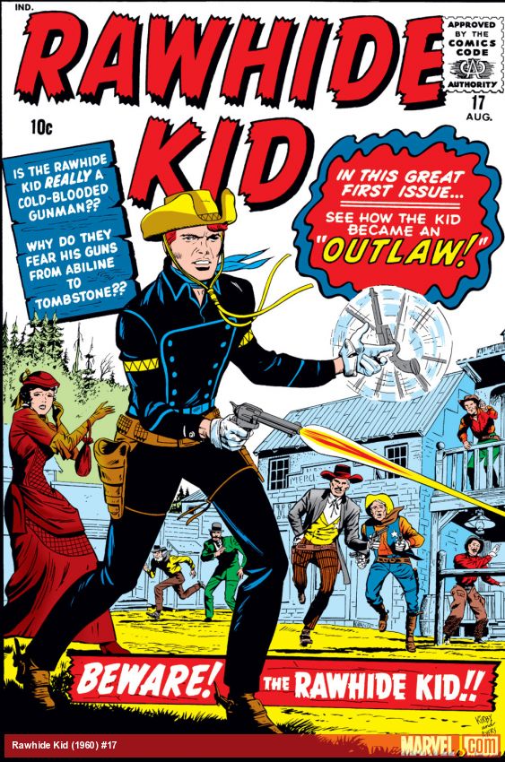 Rawhide Kid (1955) #17