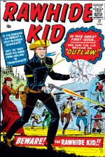 Rawhide Kid (1955) #17 cover