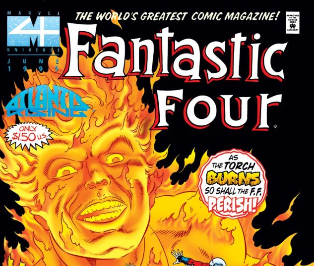 Fantastic Four (1961) #401 Cover