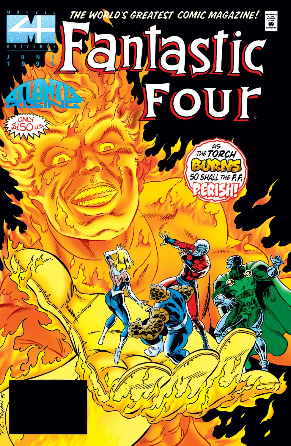 Fantastic Four (1961) #401