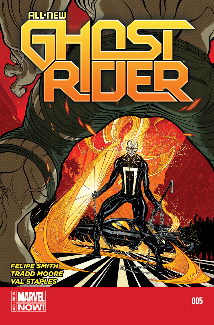 All-New Ghost Rider (2014) #5