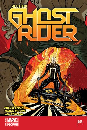 All-New Ghost Rider (2014) #5