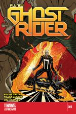 All-New Ghost Rider (2014) #5 cover