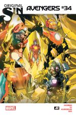 Avengers (2012) #34 cover