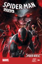 Spider-Man 2099 (2014) #6 cover