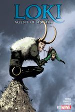Loki: Agent of Asgard (2014) #12 cover