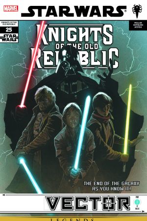 Star Wars: Knights of the Old Republic  #25