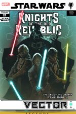 Star Wars: Knights of the Old Republic (2006) #25 cover