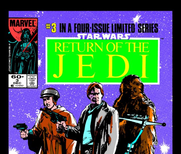 Star Wars: Return Of The Jedi (1983) #3